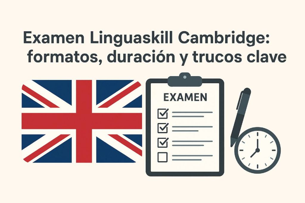 Examen Linguaskill Cambridge