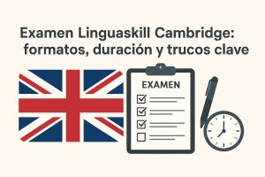 Examen Linguaskill Cambridge